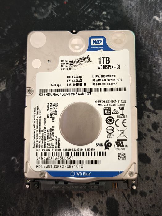 Dysk HDD 1 TB 2.5 **Szybka Wysyłka**