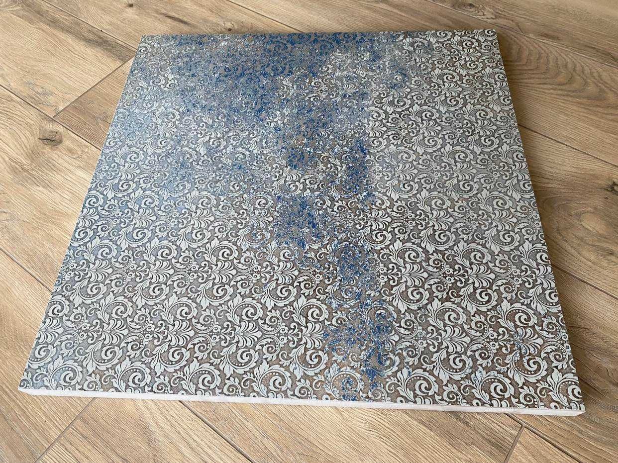 Okazja !! Gres Taras / Podjazd / Chodnik DANZIG GREY DECOR 60x60x3 cm