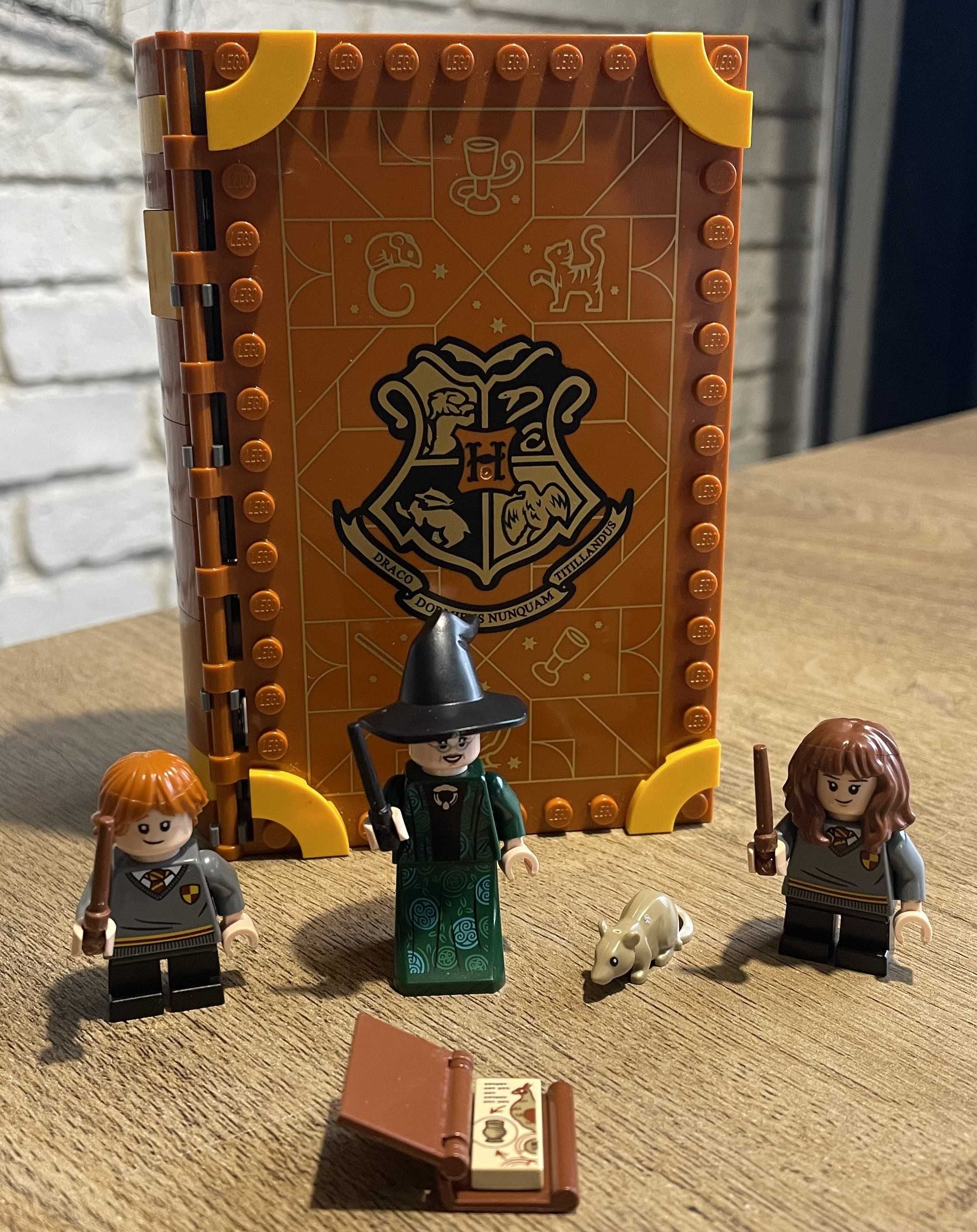 LEGO Harry Potter у Гоґвортсі: заняття трансфігурації (76382)