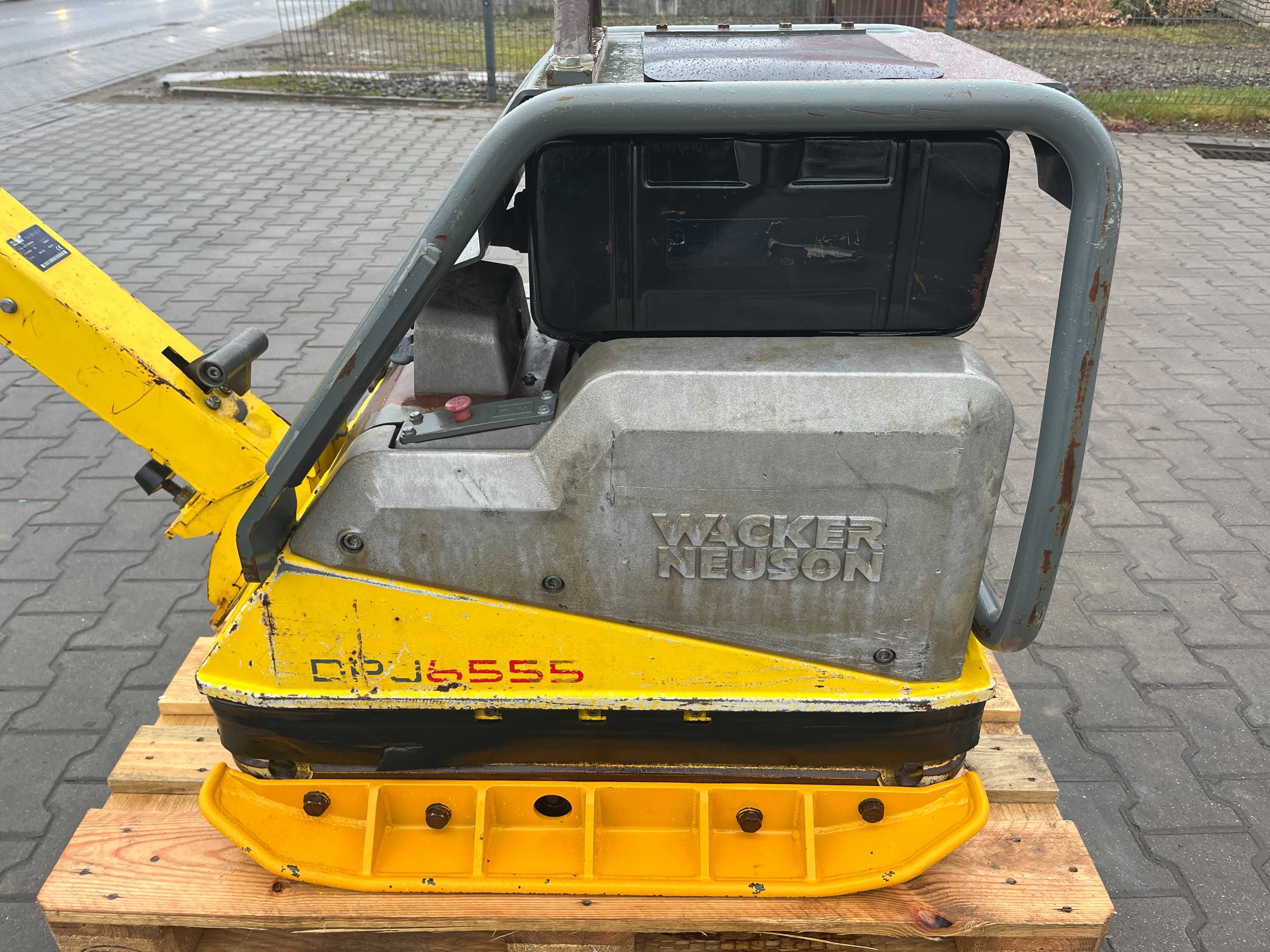 Zagęszczarka rewersyjna Wacker Neuson DPU 6555Heh, 2miesiace gwarancji