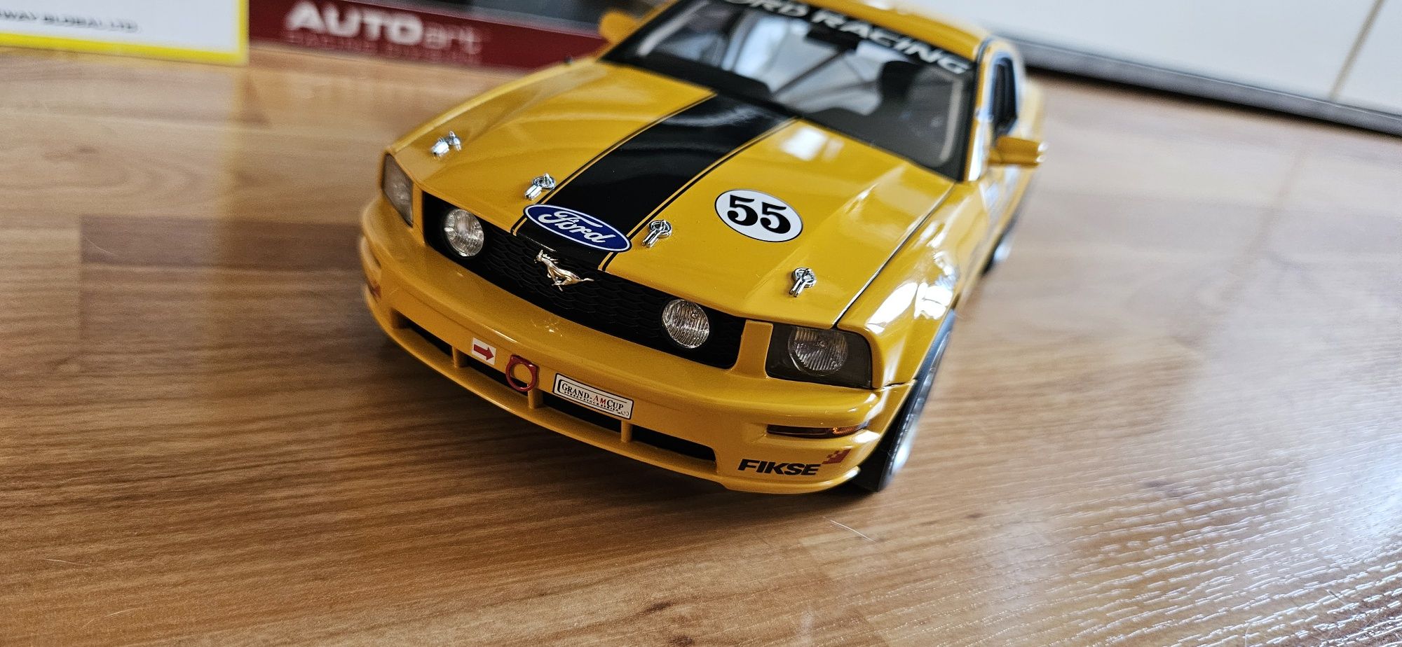 1:18 Autoart Ford Mustang FR 500C