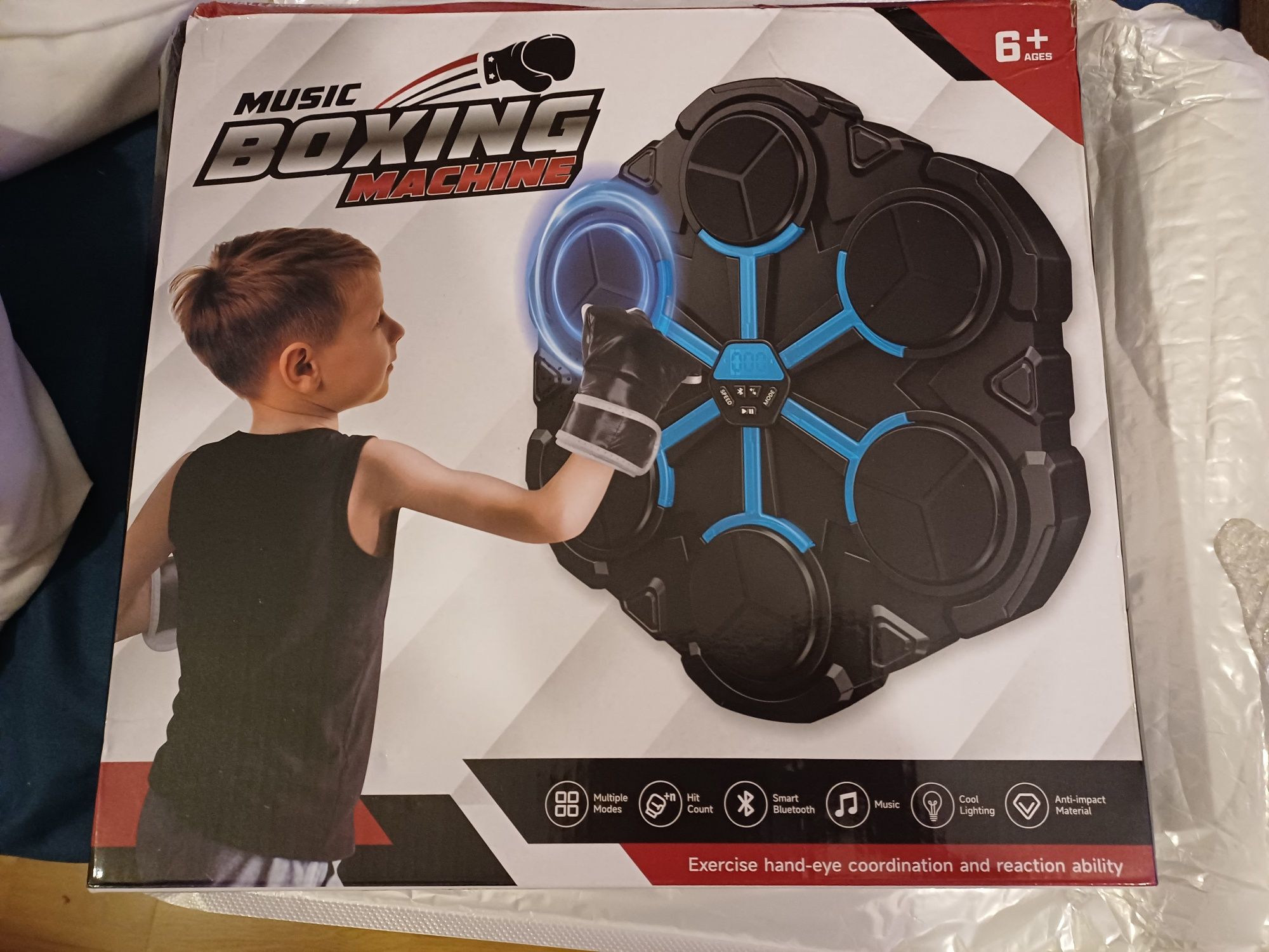 Trenażer do boxu