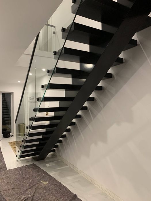 Schody na wymiar :) drewniane,metalowe, balustrady