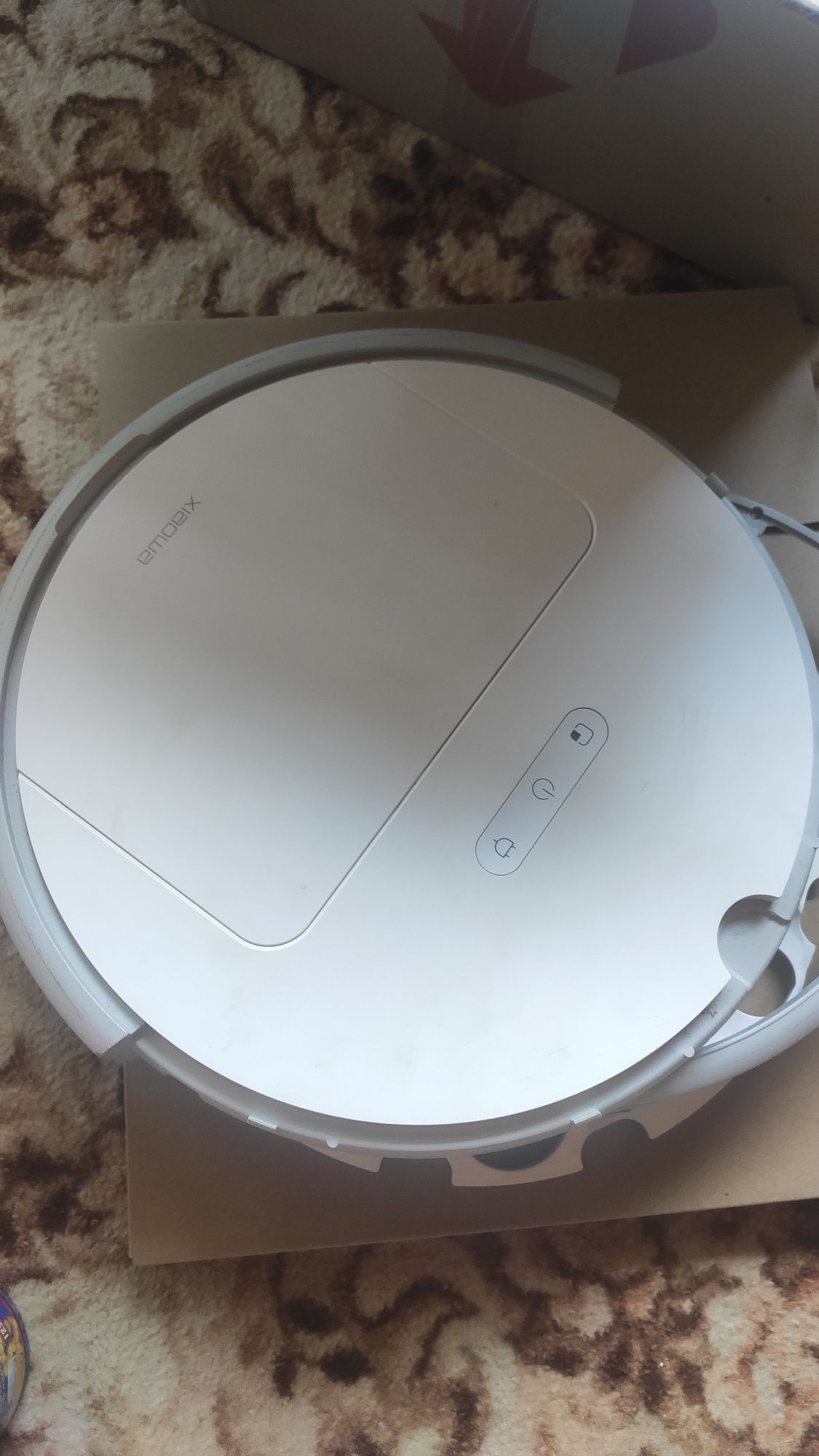 Розборка робота пилососа Xiaomi RoboRock S5 Max. Продаю по деталях