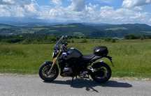 BMW R1200R 2015r ABS asc ESA bezwypadkowy