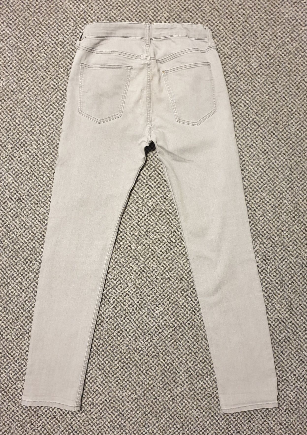 Spodnie chłopięce, młodzieżowe, H&M, szare, rozm 170
