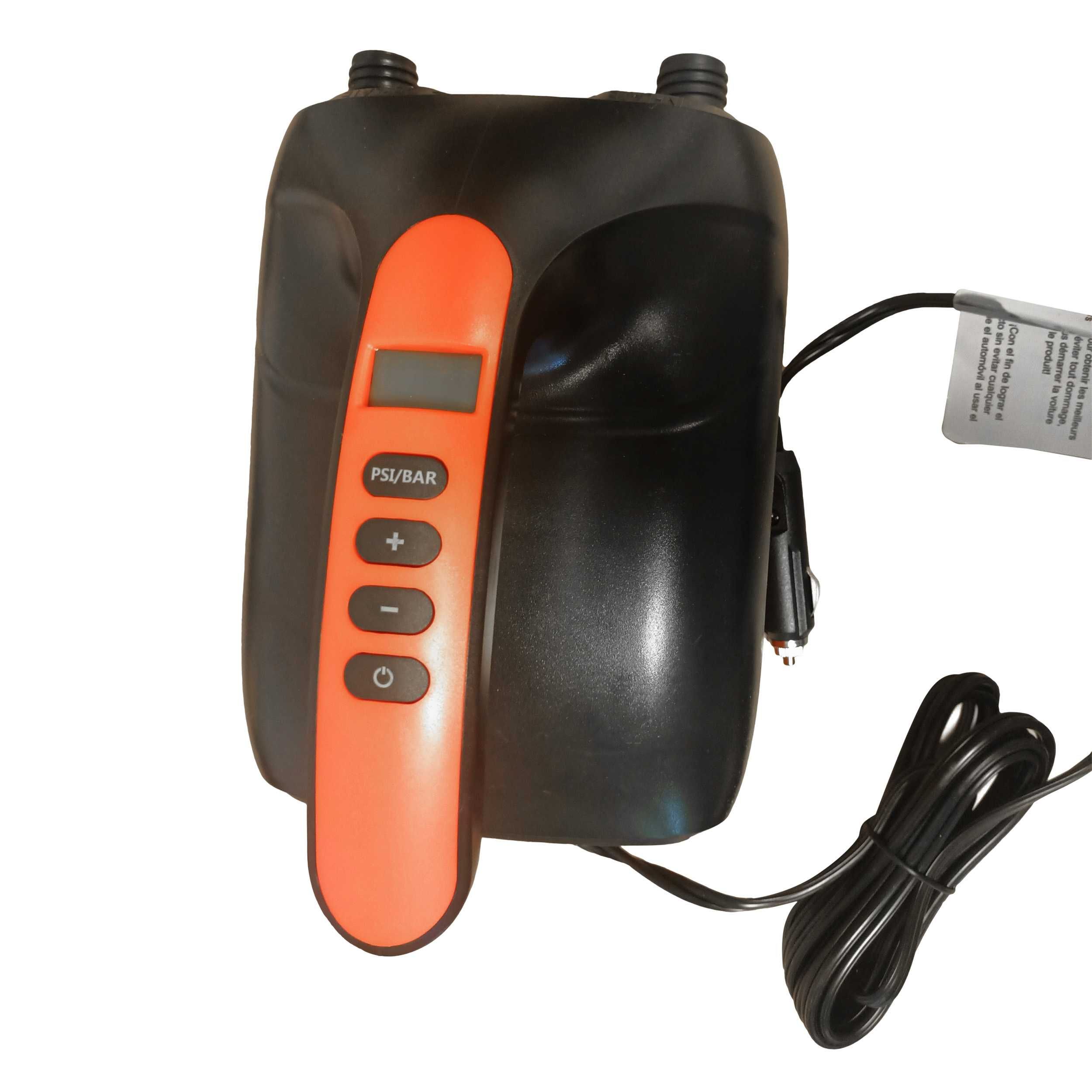 Pompka elektryczna 12V 20PSI do pontonu , deski SUP, materaca