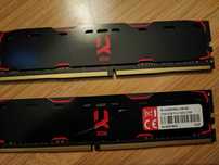 Pamięć GoodRam IRDM, DDR4, 2x8 GB, 2400MHz, CL15