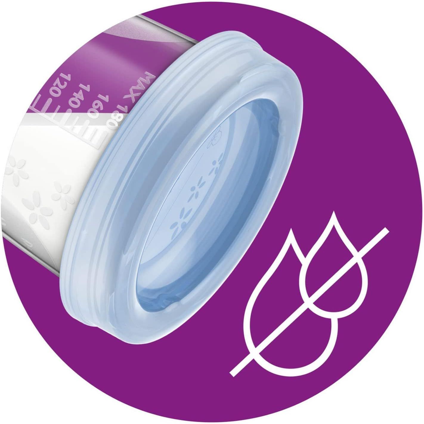 Pojemnik Na Mleko Philips Avent 180 Ml 5 Szt.