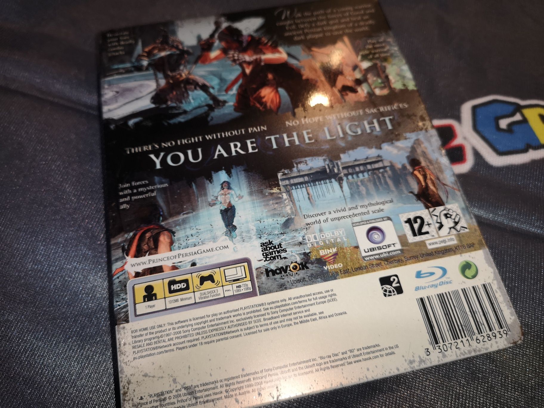 Prince of Persia ps3 gra + STEELBOOK (sklep Ursus)