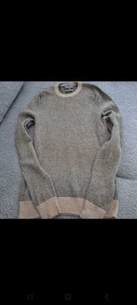 Sweter wełniany lambswool M&S rozm S