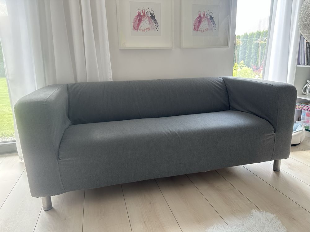 Klippan sofa Ikea + 3 pokrowce
