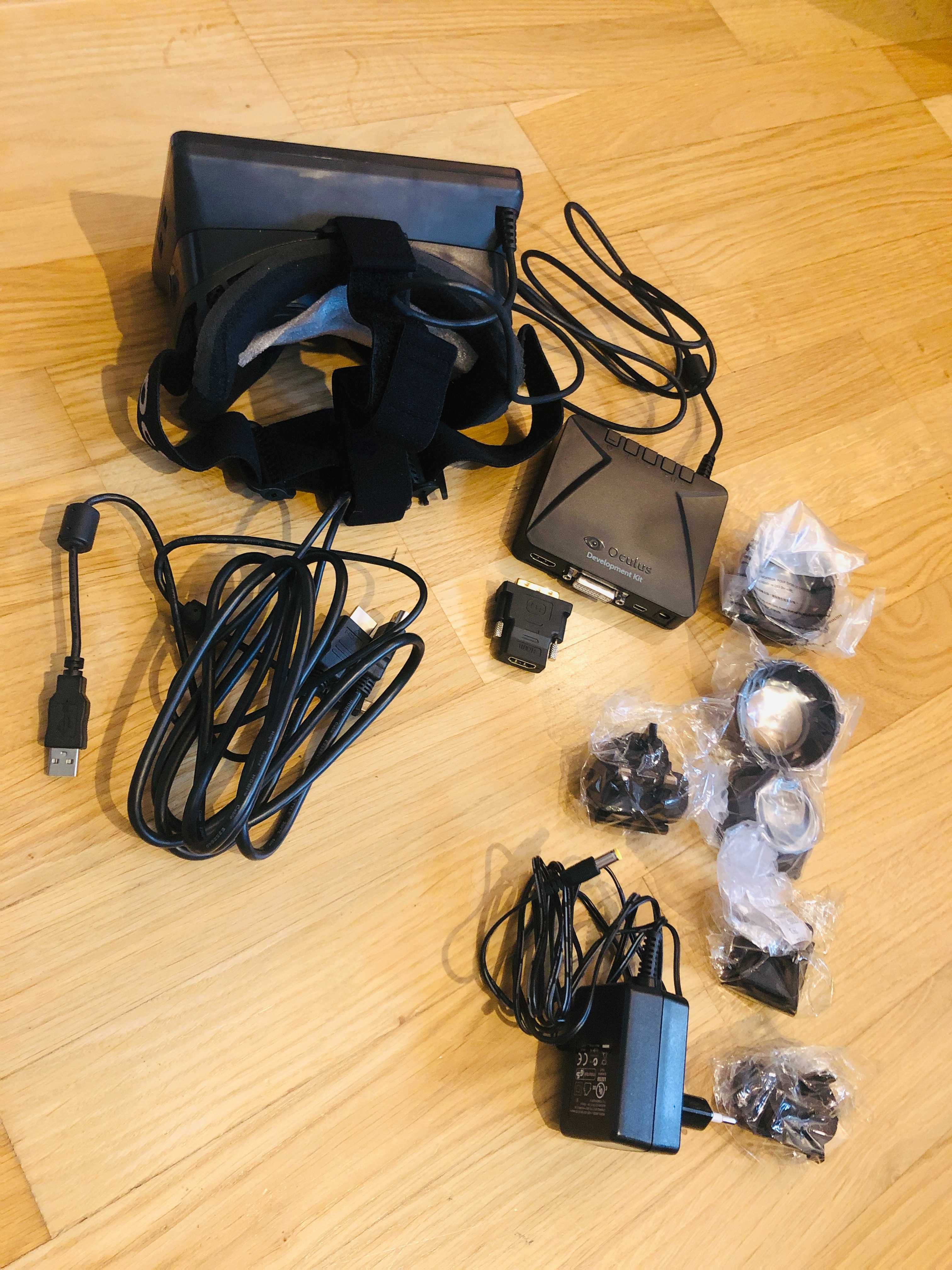 oculus rift - dk1 - unikat - retro vr - dla kolekcjonerów