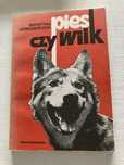 Książka „Pies czy wilk” Krystyna Chwedeńczuk
