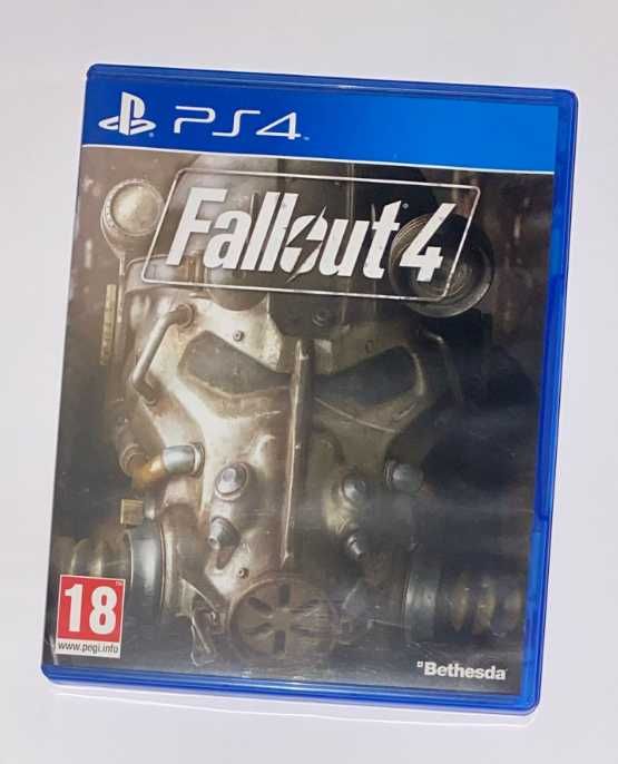 FALLOUT 4 como novo