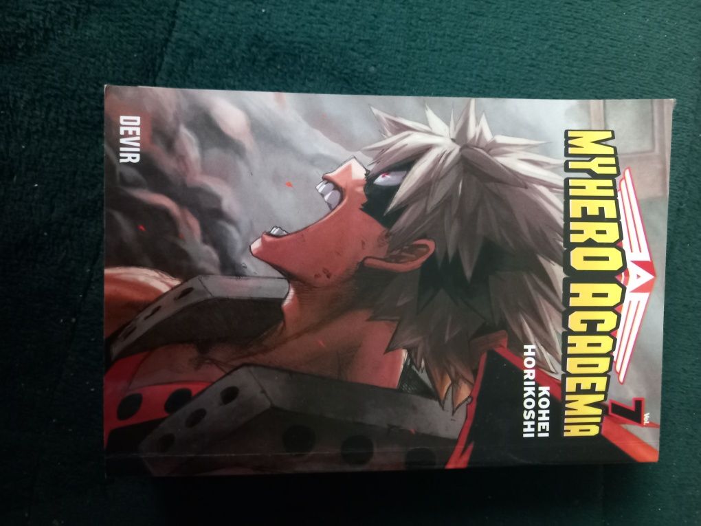 Mangas My hero academia