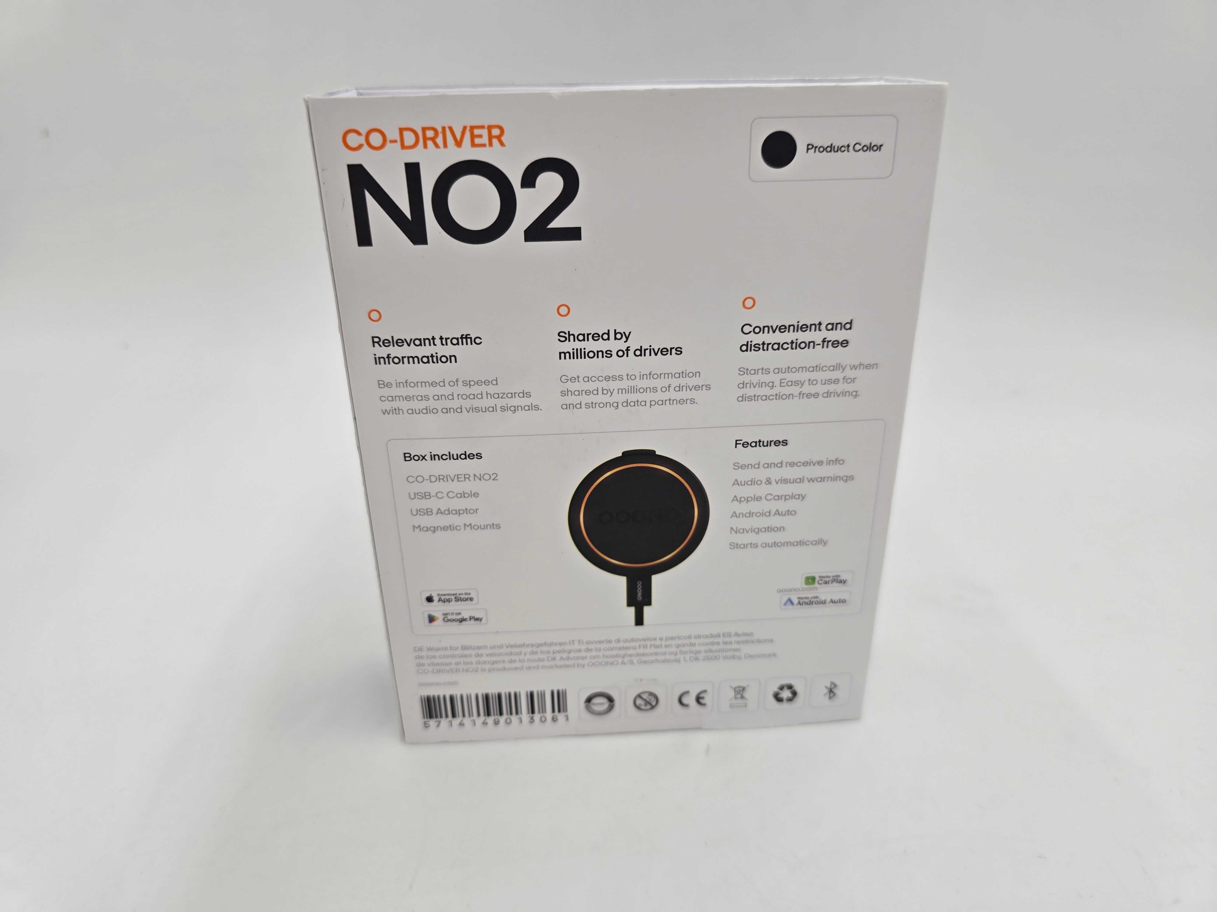 Alarm DROGOWY ANTYRADAR OOONO CO2 2024 ASYSTENT od loombard krotoszyn