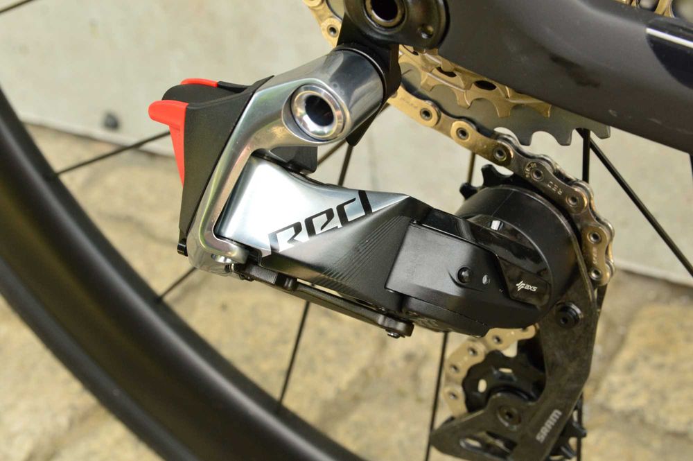 ROSE Reveal 06 Sram Red Etap AXS 2x12 karbonowy wyścigowy endurance 61