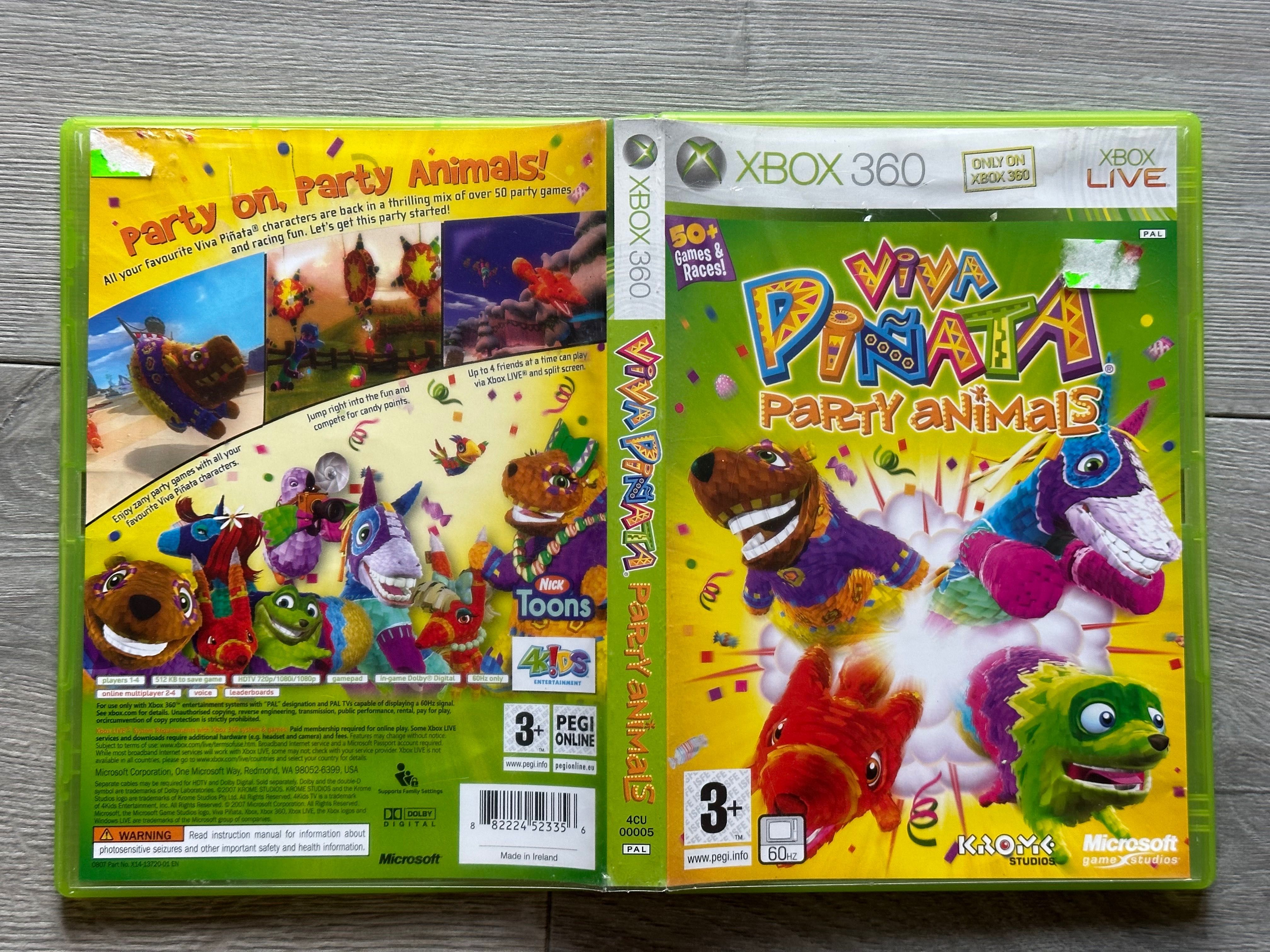 Viva Piñata: Party Animals / Xbox 360