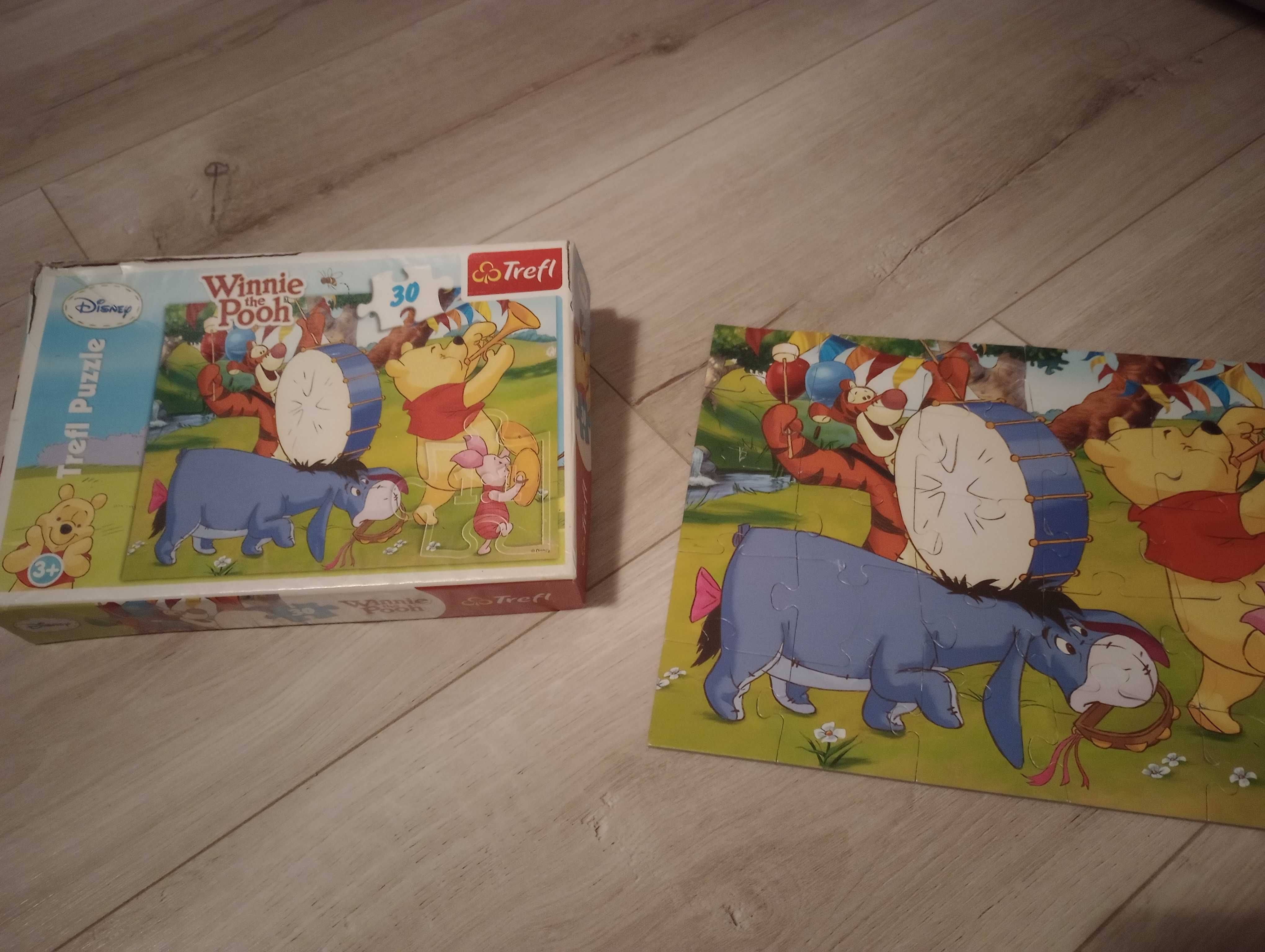 puzzle KubuS Puchatek