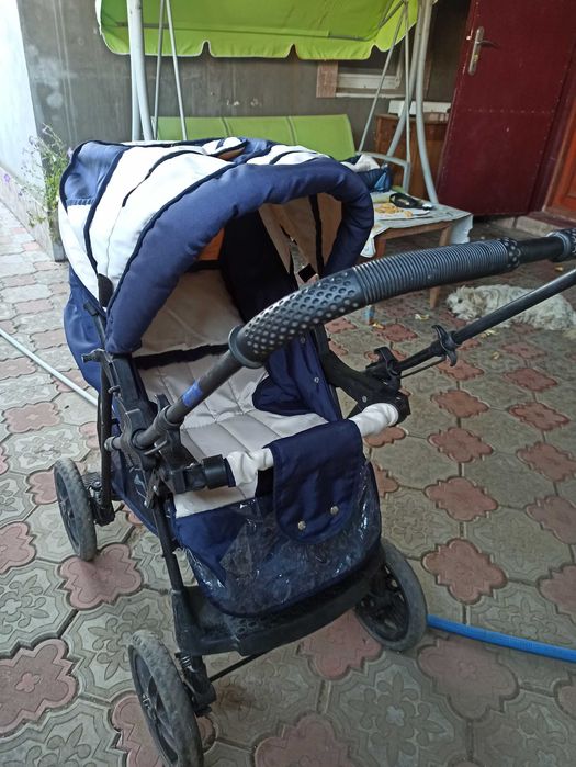 Дитяча коляска-трансформер зима-літо