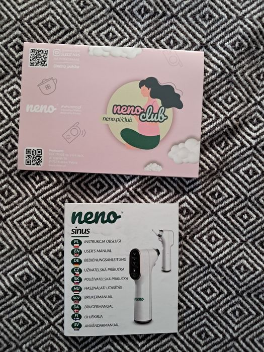 Aspirator do nosa Neno