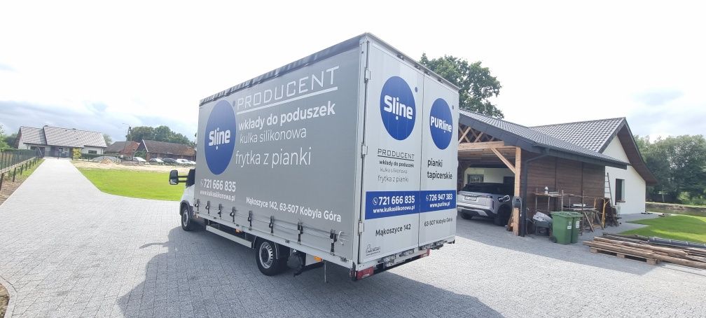 Iveco daily 35S18 12 palet