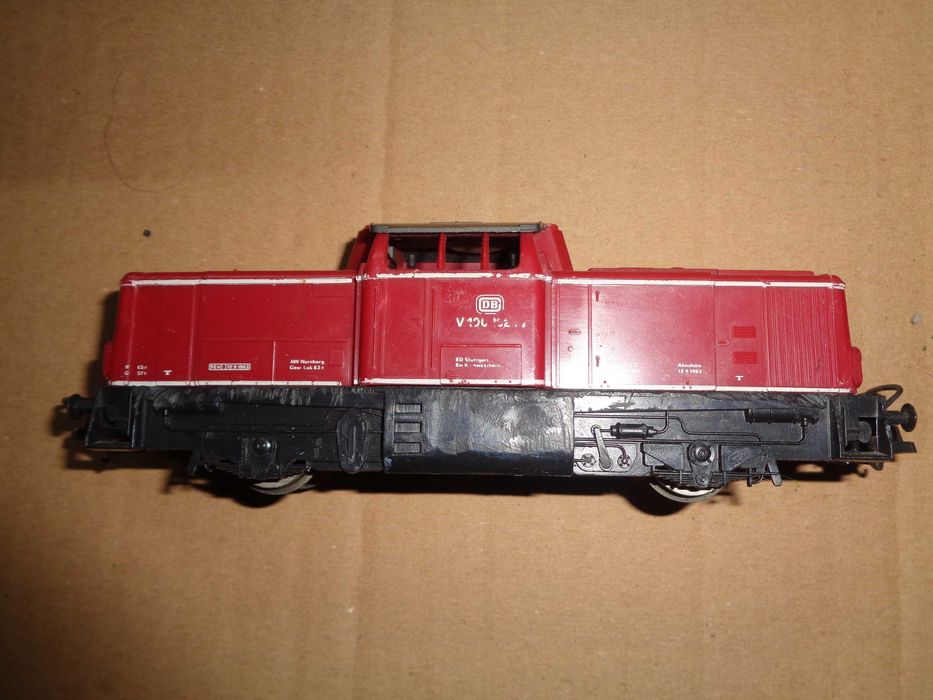 1:87 LIMA Locomotiva diesel V100 da DB comboio