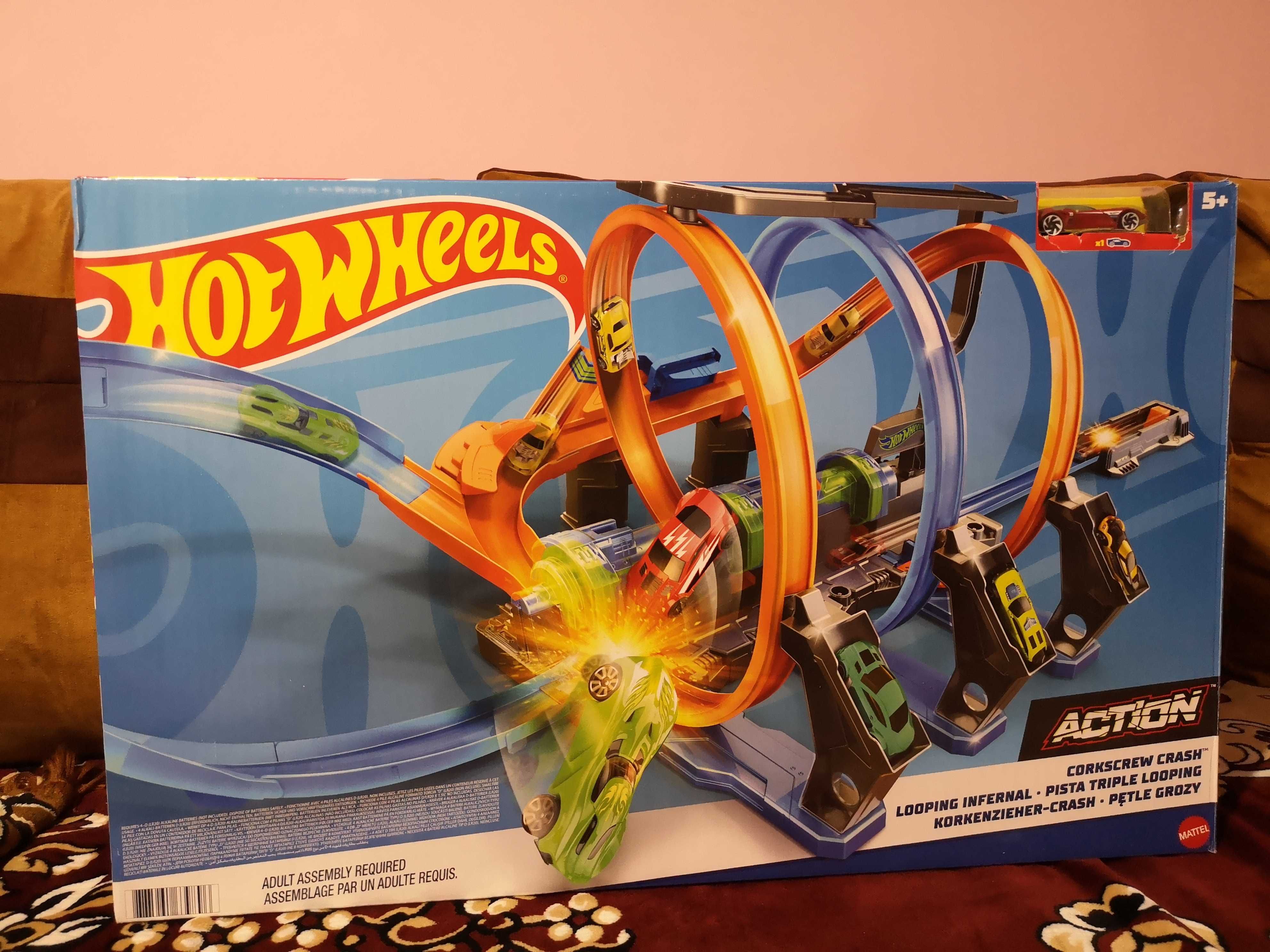 Дорога Hot Wheels Хот Вілс