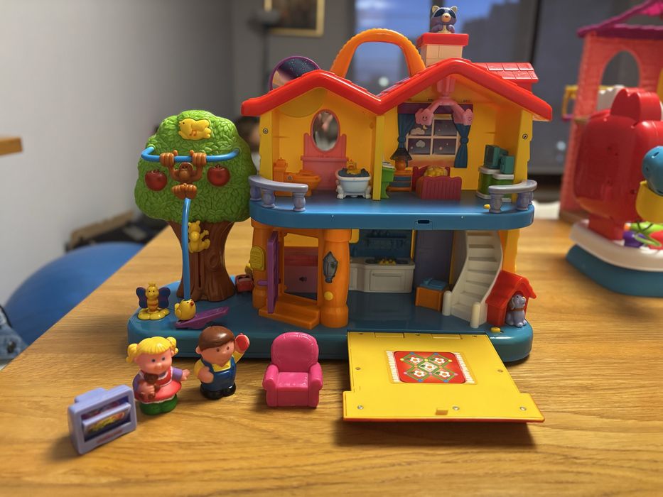 Domek Dumel zabawka edukacyjna