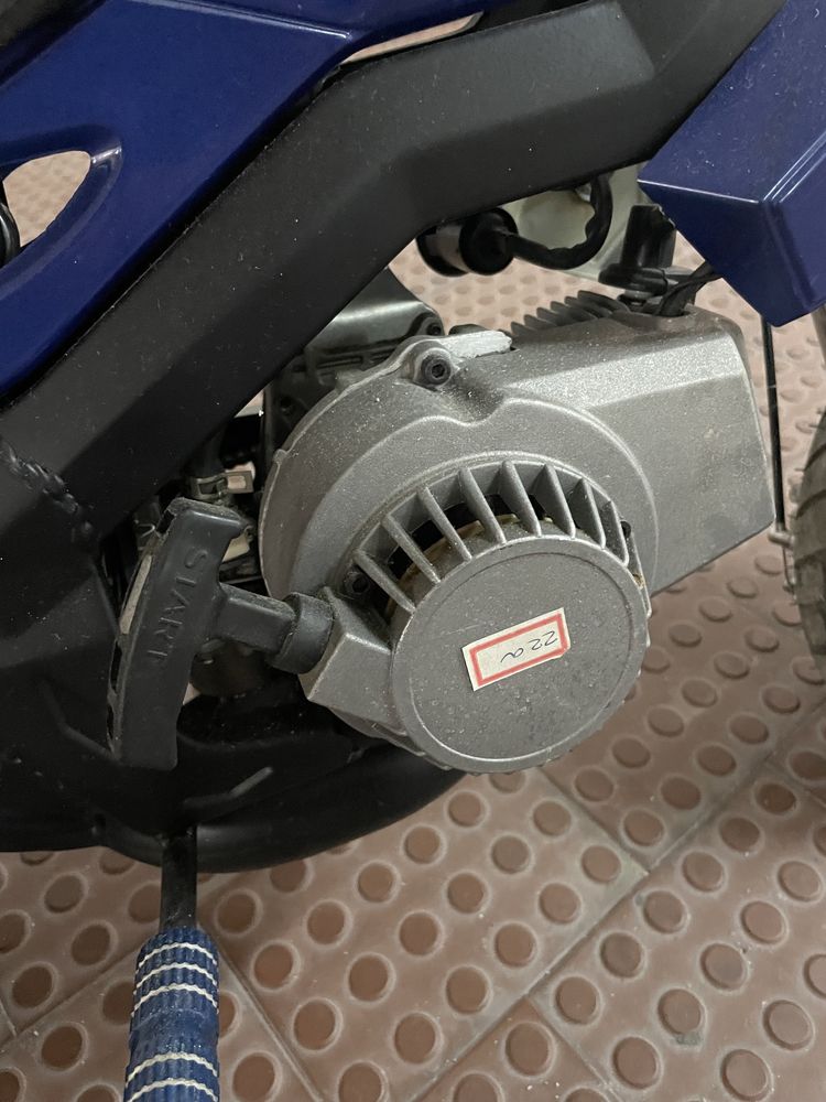 Mota pit bike liya