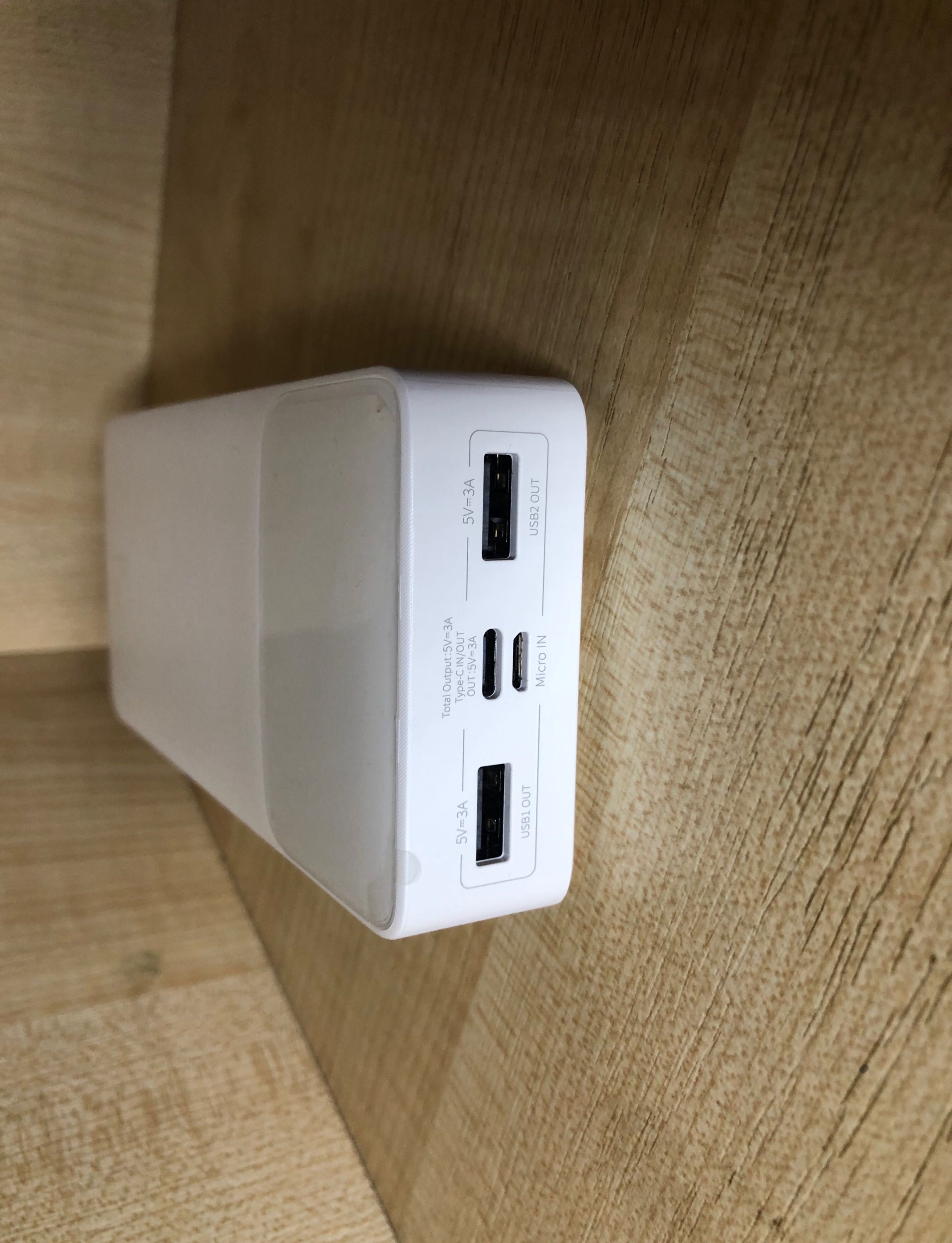 Повербанк power bank внешний аккумулятор Павербанк baseus