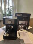 Кофемашина рожковая Delonghi EC 260 BK
