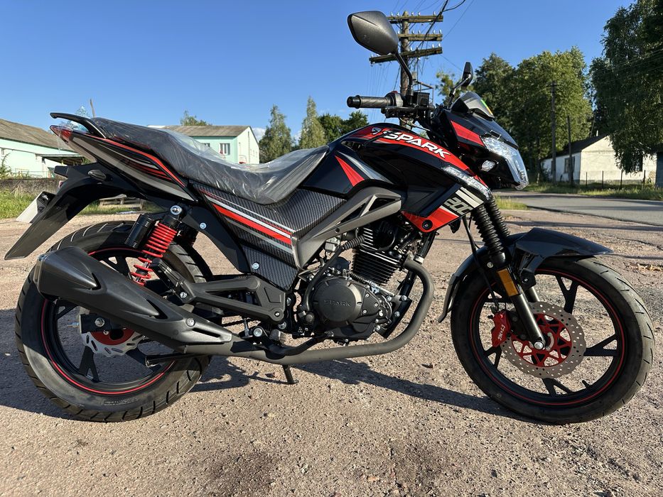 Мотоцикл SP200R-29. В наявності.