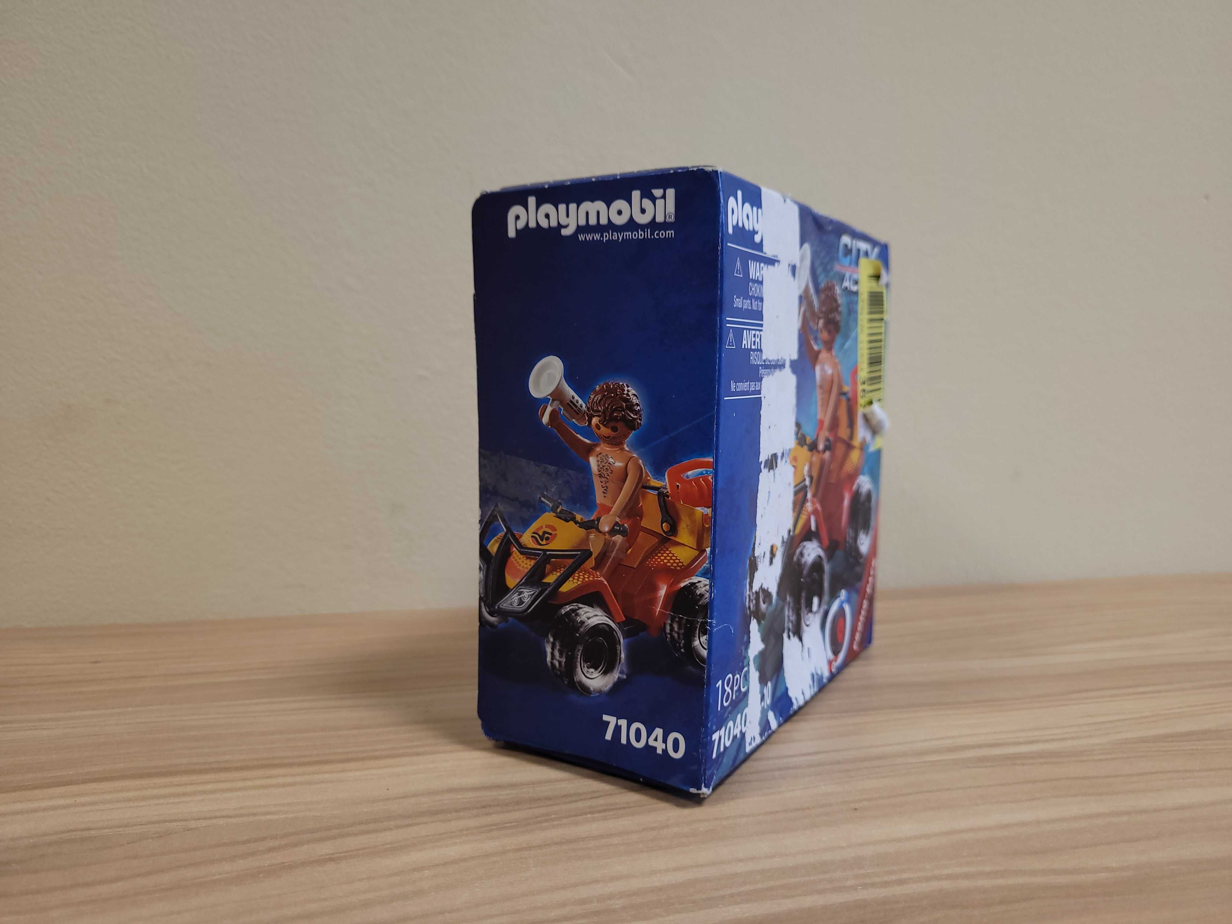 Playmobil 71040 Quad ratownika