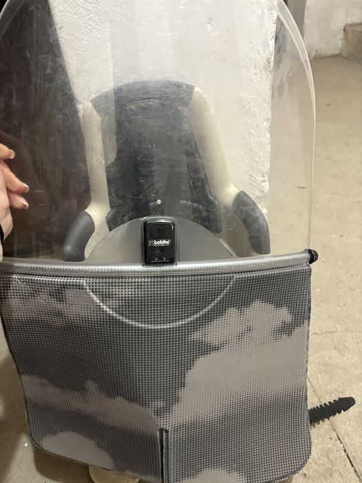 Krzeselko dla dziecka na kierownice