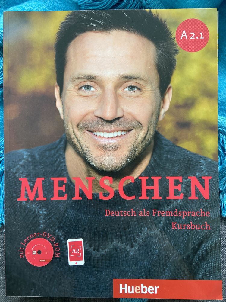 Menschen A2.1 Kursbuch podrecznik