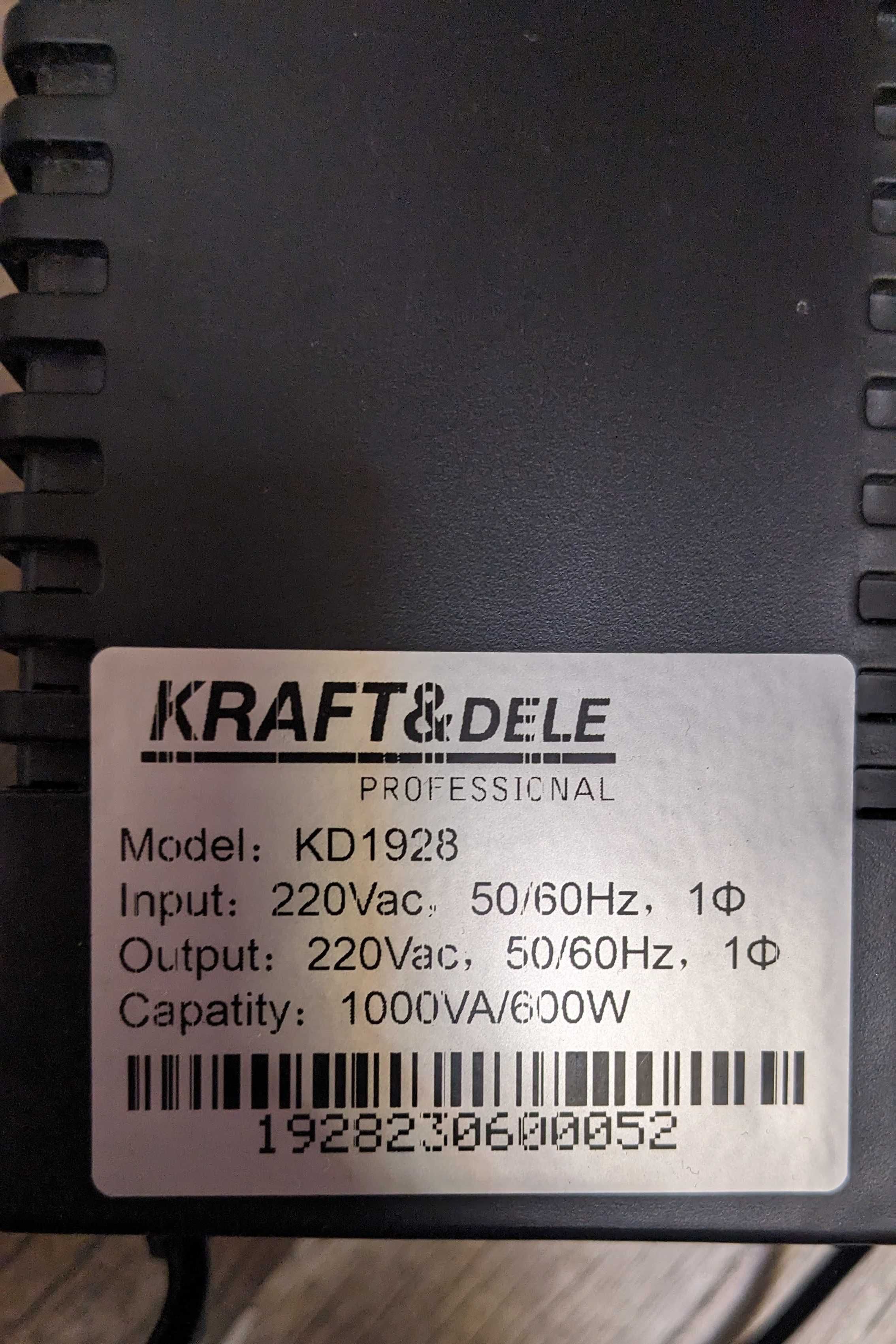 ИБП Krat&Dele KD1928 1000VA-600W