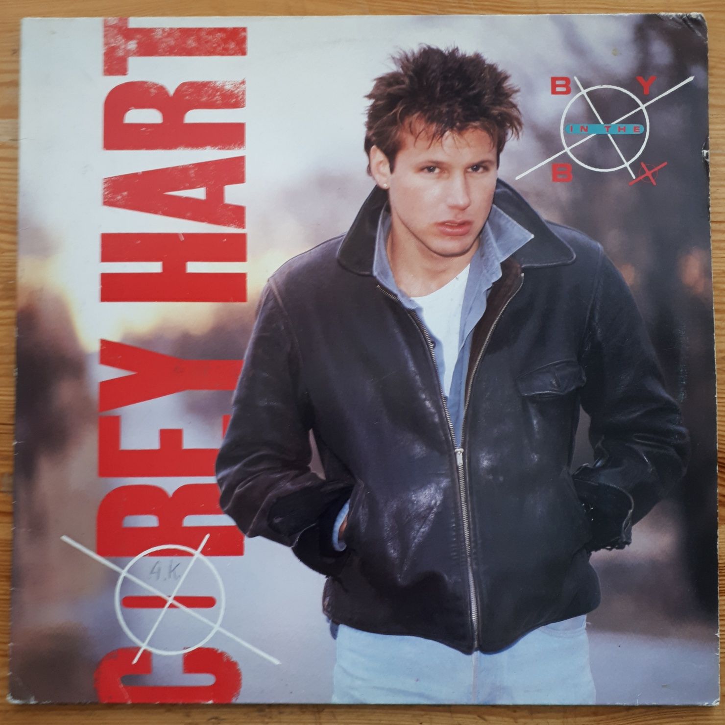 Płyta winyłowa - Corey Hart – Boy In The Box, LP, Stereo, EX+/EX+