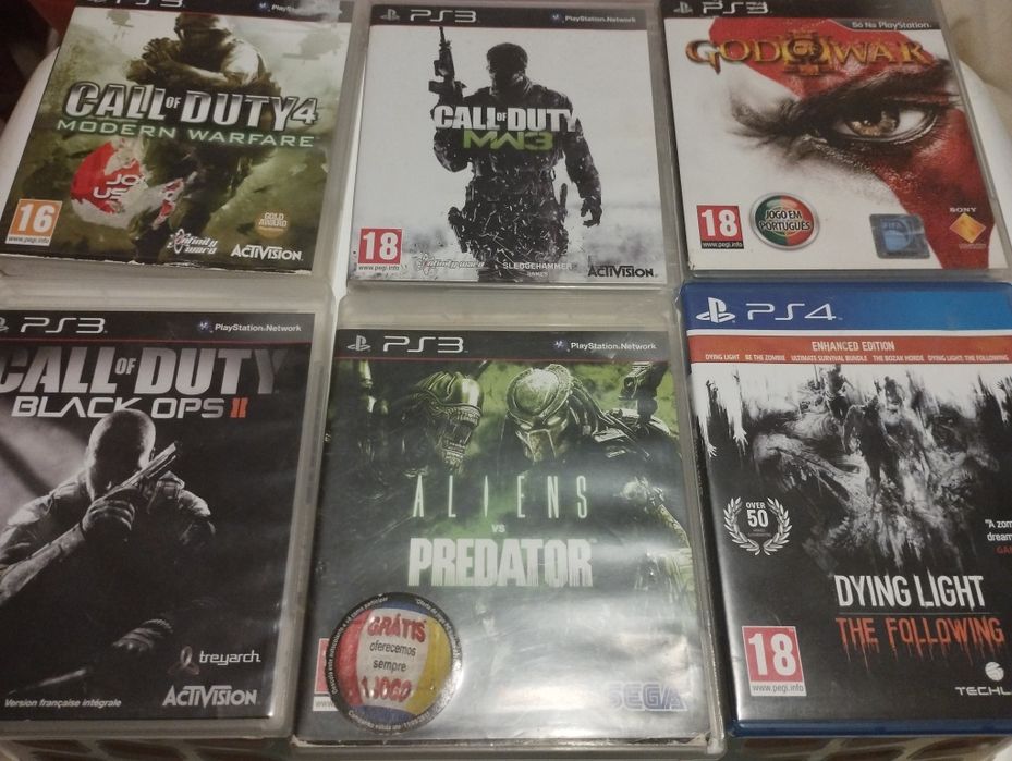 Jogos PS4, PS3, varios