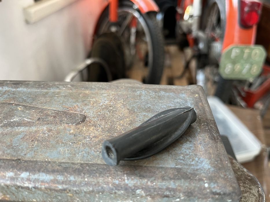 SHL WSK M11 M17 175 Wiatr przelotka linki sprzegla - silnik oryg slask