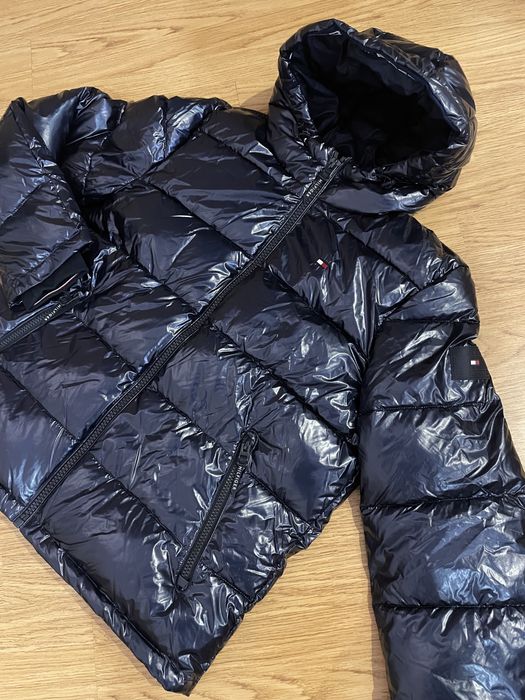 Куртка зимова пуховик чоловічий Tommy Hilfiger