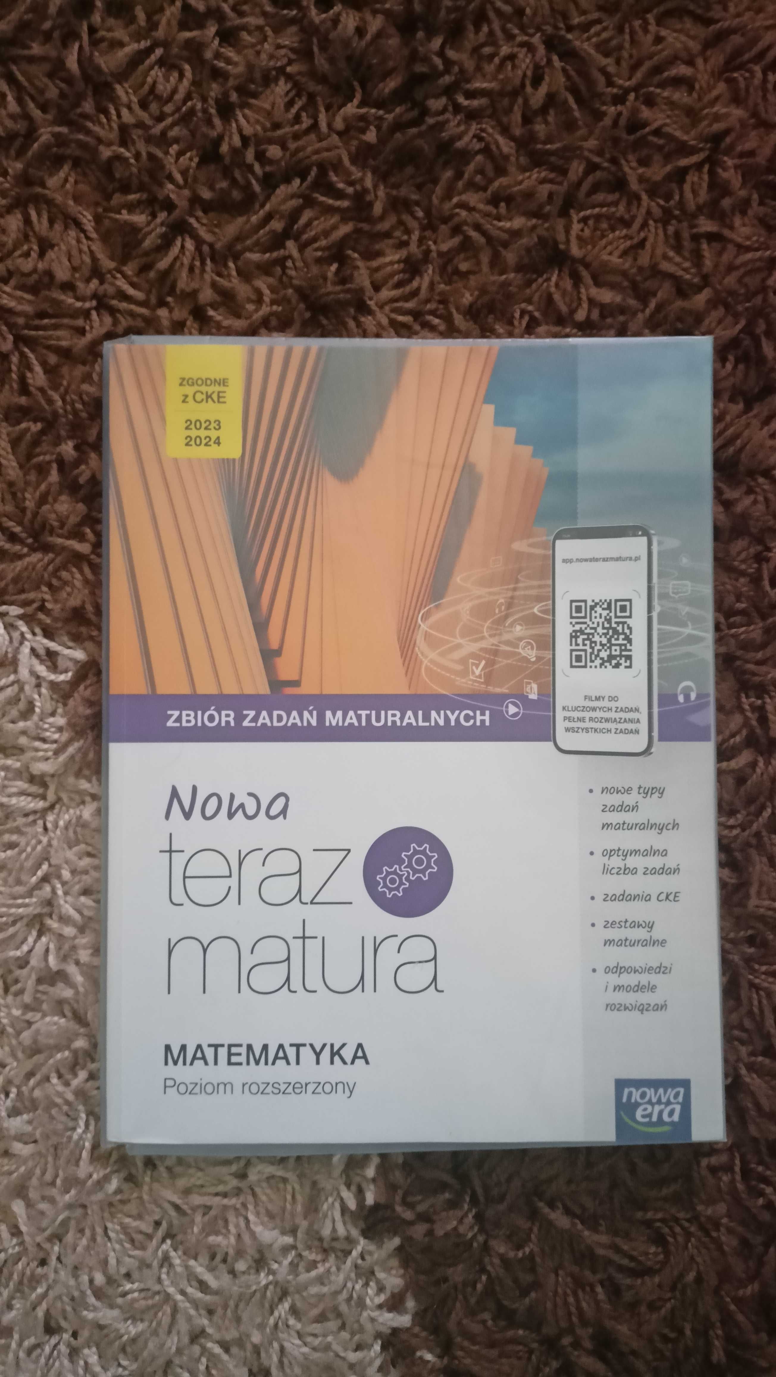 Nowa Teraz Matura zbiór zadań maturalnych Matematyka