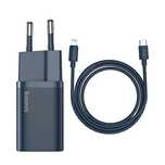 Baseus Super Si 1c szybka ładowarka Usb Typ C 20w Power Delivery + kab