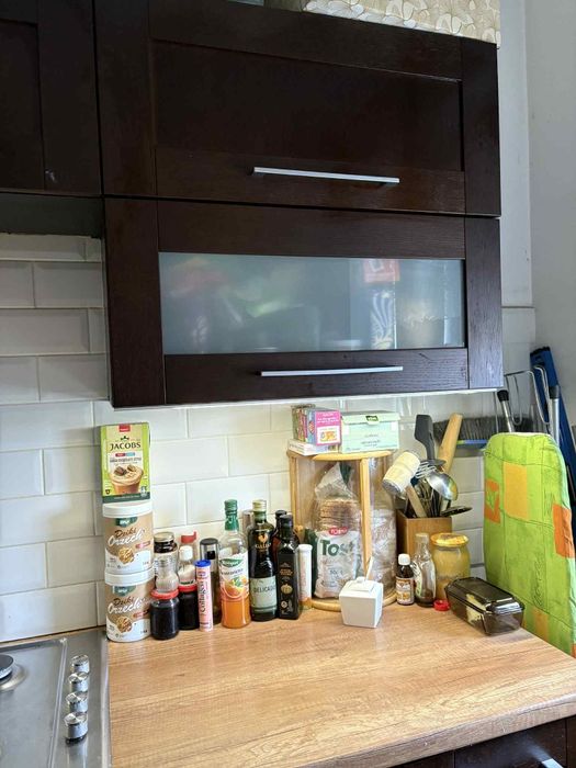 Zestaw mebli ze sprzętem AGD