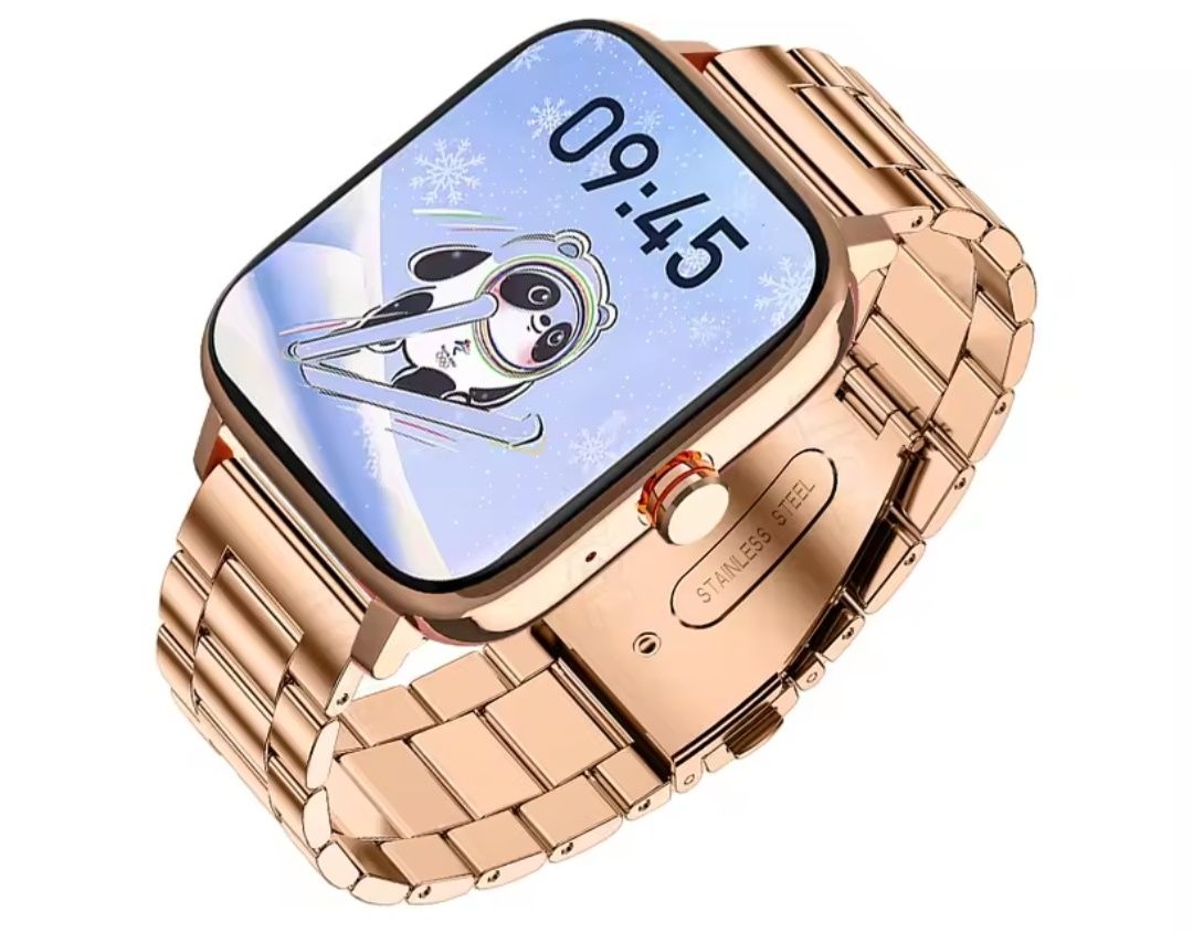 Piękny damski smartwatch z funkcją odbierania połączeń ## Nowy ##