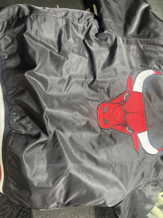 Casaco bomber bulls NBA