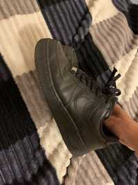 nike air force 1 black size 38,5