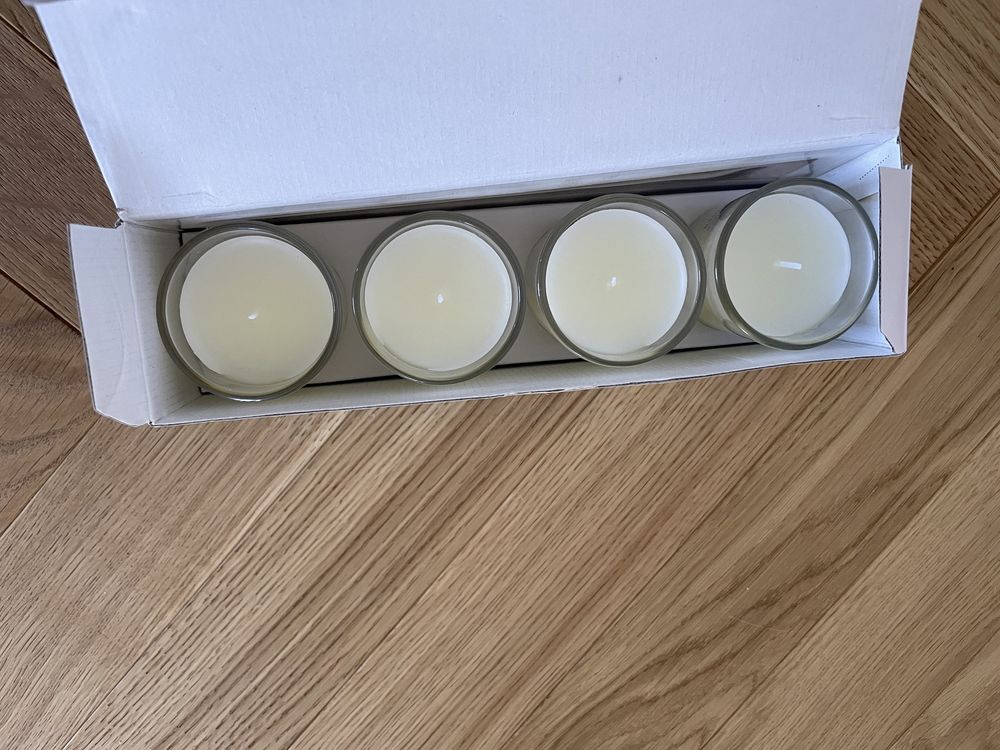 Nowe świeca 4szt Kenneth Turner Magnolia Candle 50g