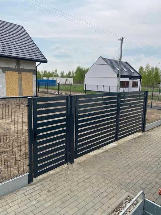 Ogrodzenia Panelowe, siatka każdy rodzaj + Montaż